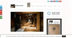 Desktop Screenshot of parkhouse.es